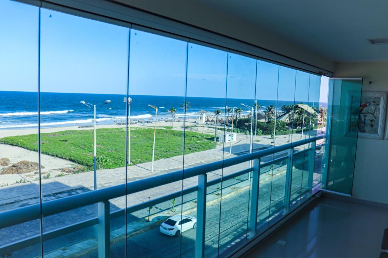 VG FUN - Apto 3 Quartos na Praia do Futuro - Vista Total pro Mar! Fortaleza (Ceara) Exterior foto