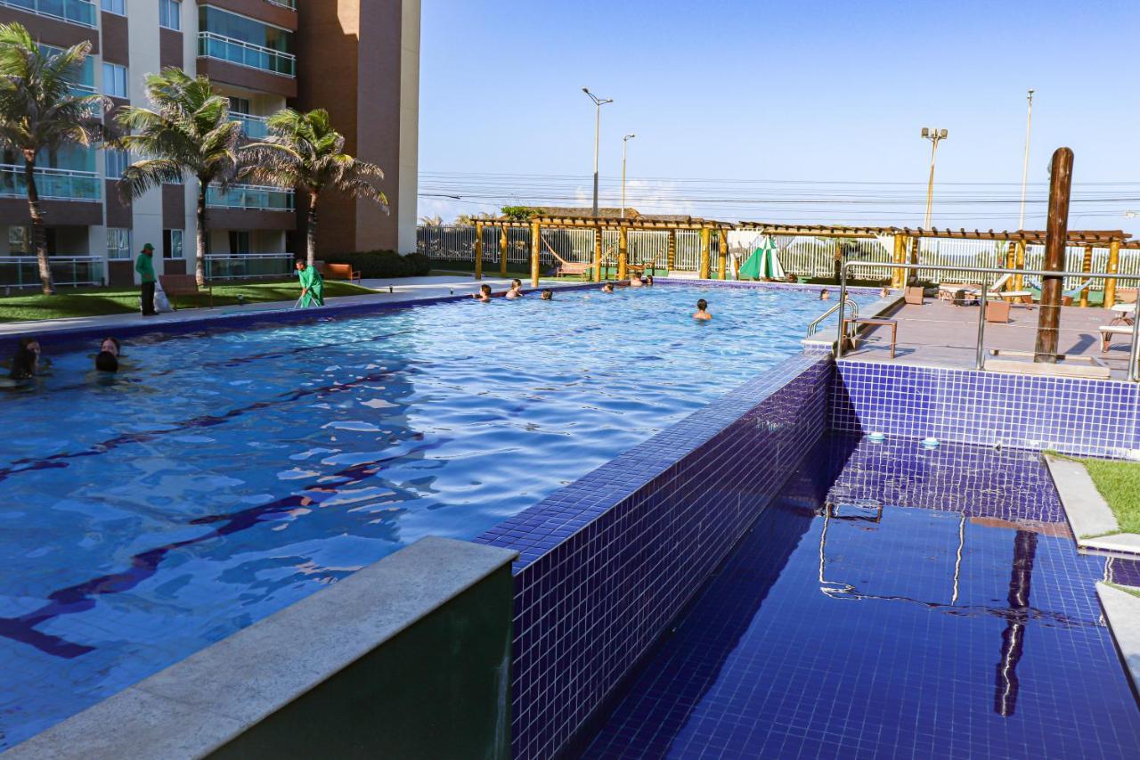 VG FUN - Apto 3 Quartos na Praia do Futuro - Vista Total pro Mar! Fortaleza (Ceara) Exterior foto
